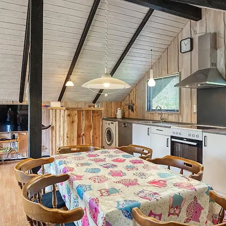 5 Person In Dannemare-by Traum Ferienhaus